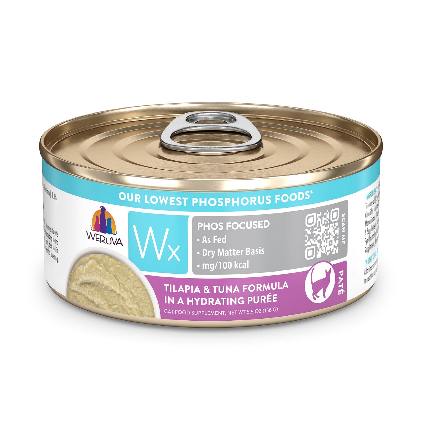 Tilapia & Tuna Formula in a Hydrating Purée
