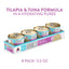 Tilapia & Tuna Formula in a Hydrating Purée
