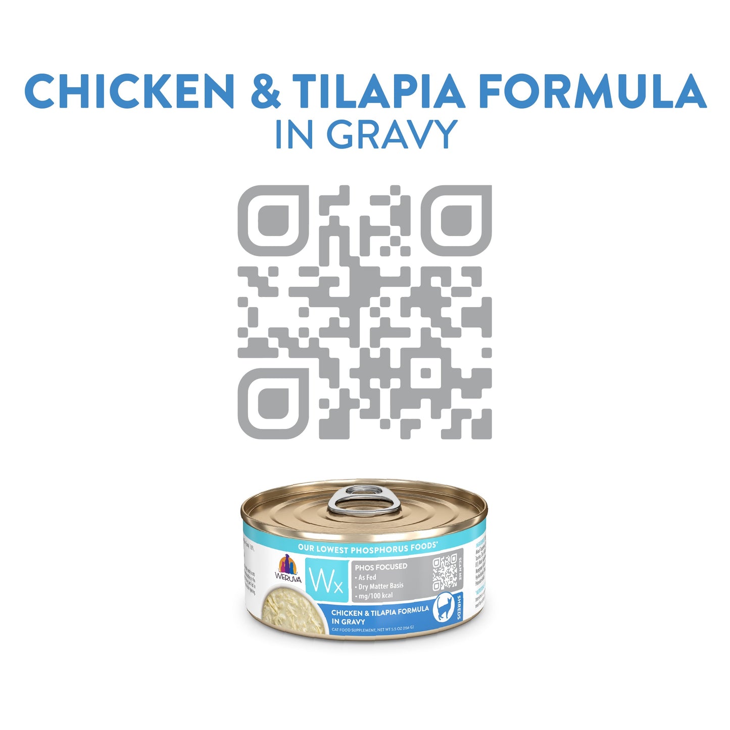 Chicken & Tilapia Formula in Gravy