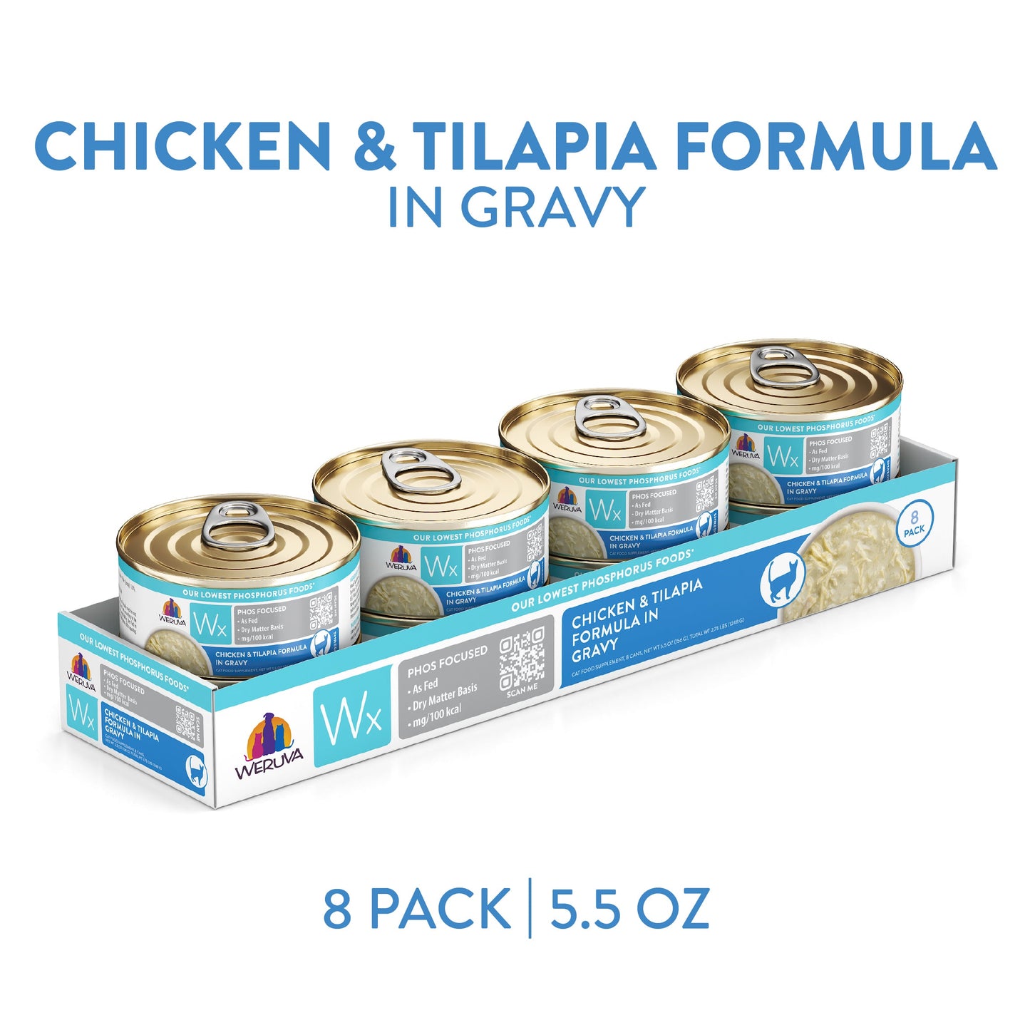 Chicken & Tilapia Formula in Gravy