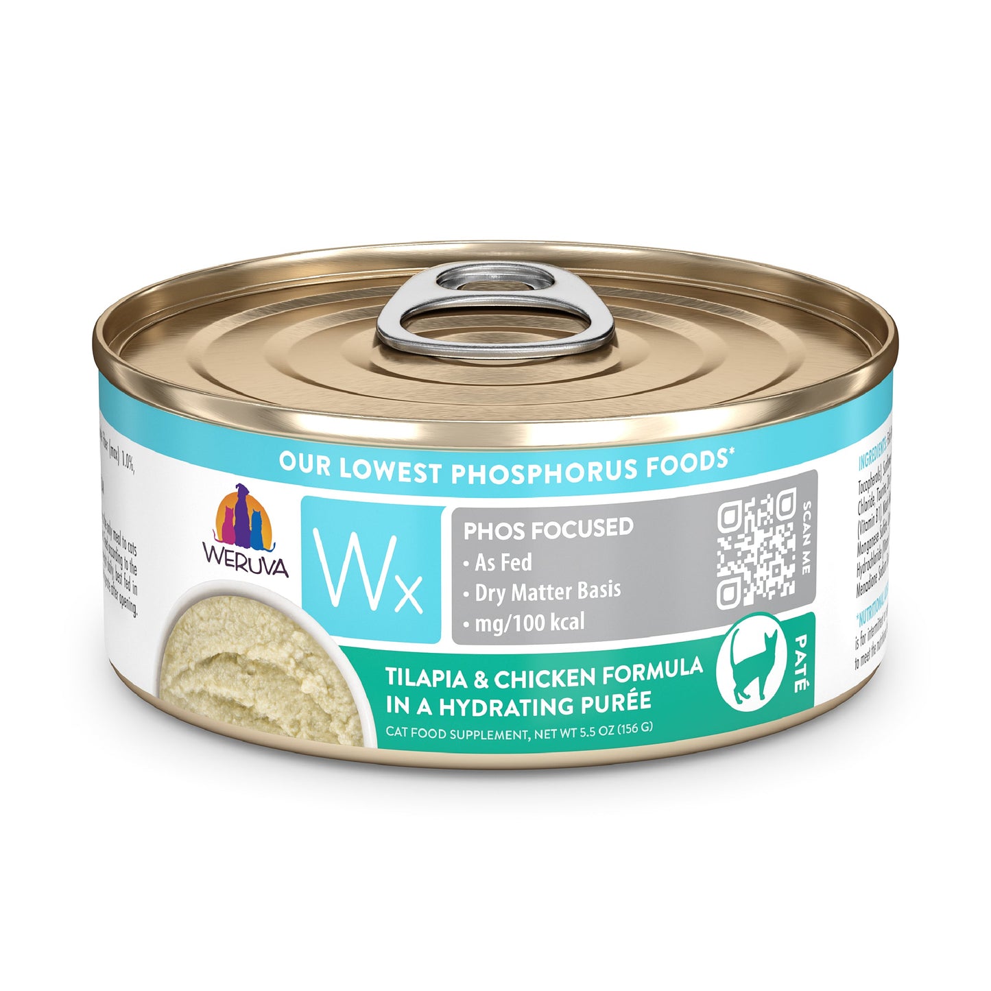 Tilapia & Chicken Formula in a Hydrating Purée
