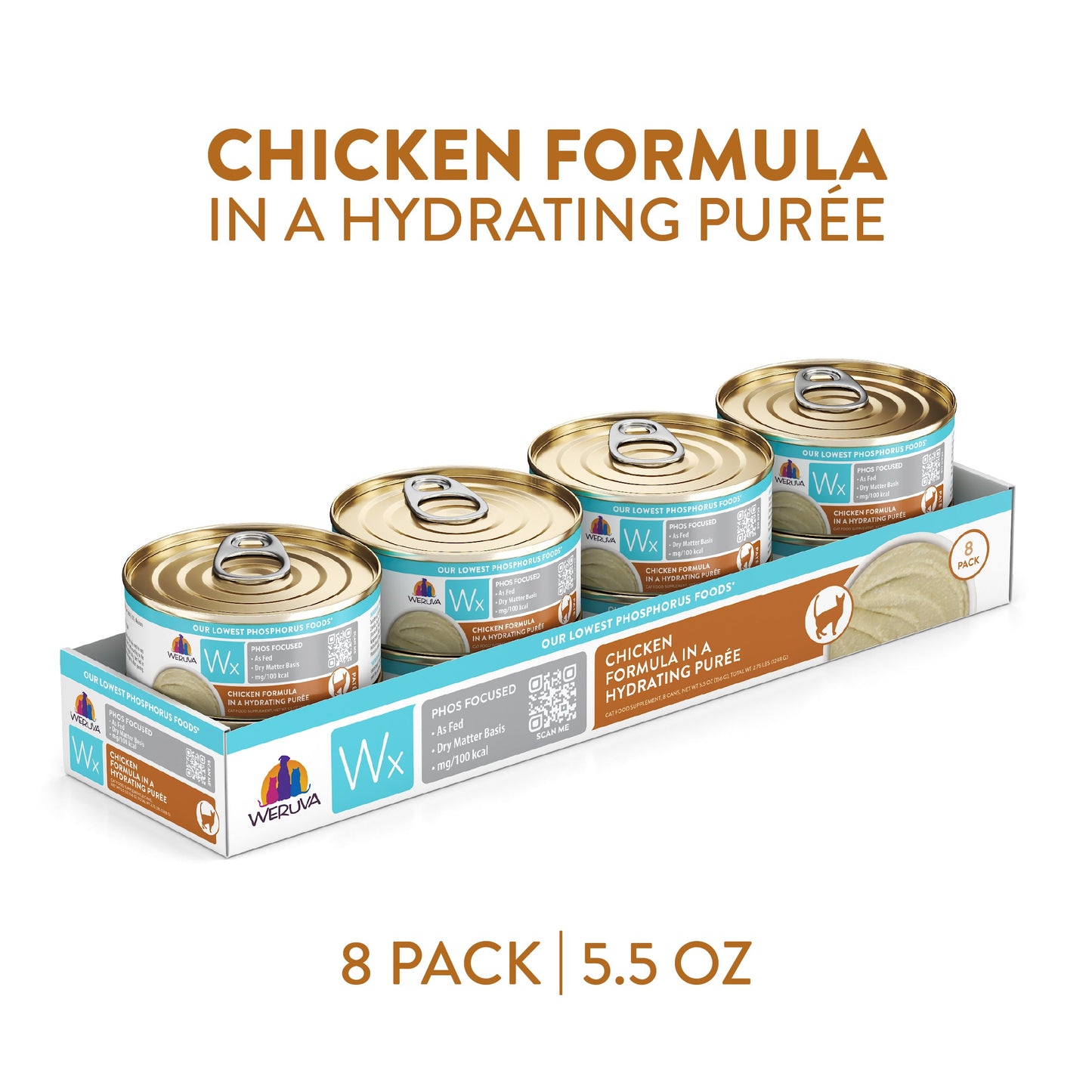 Chicken Formula in a Hydrating Purée