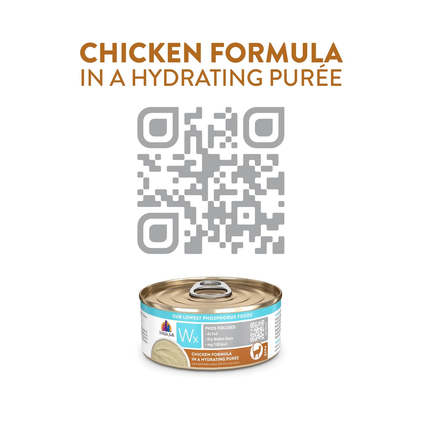 Chicken Formula in a Hydrating Purée