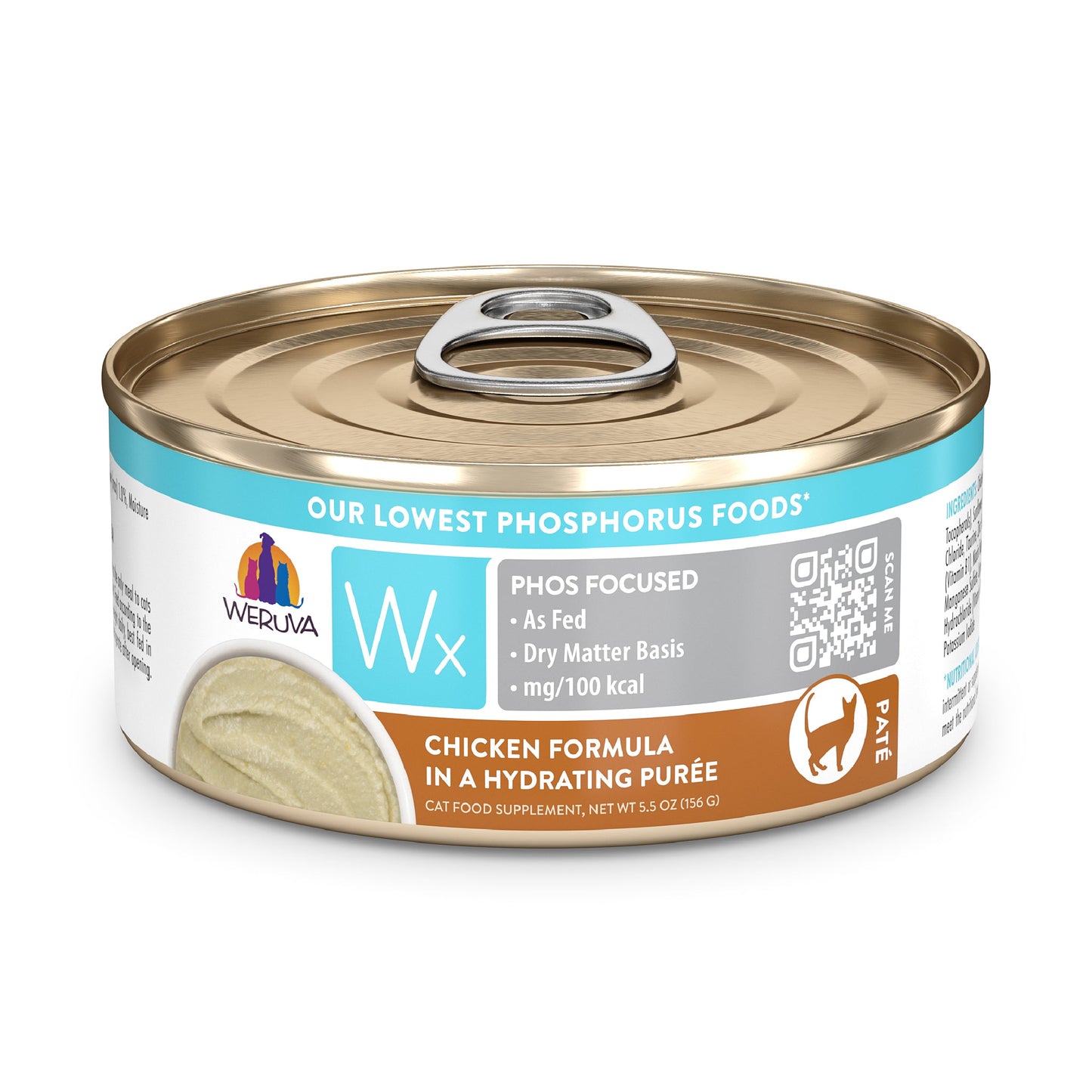 Chicken Formula in a Hydrating Purée