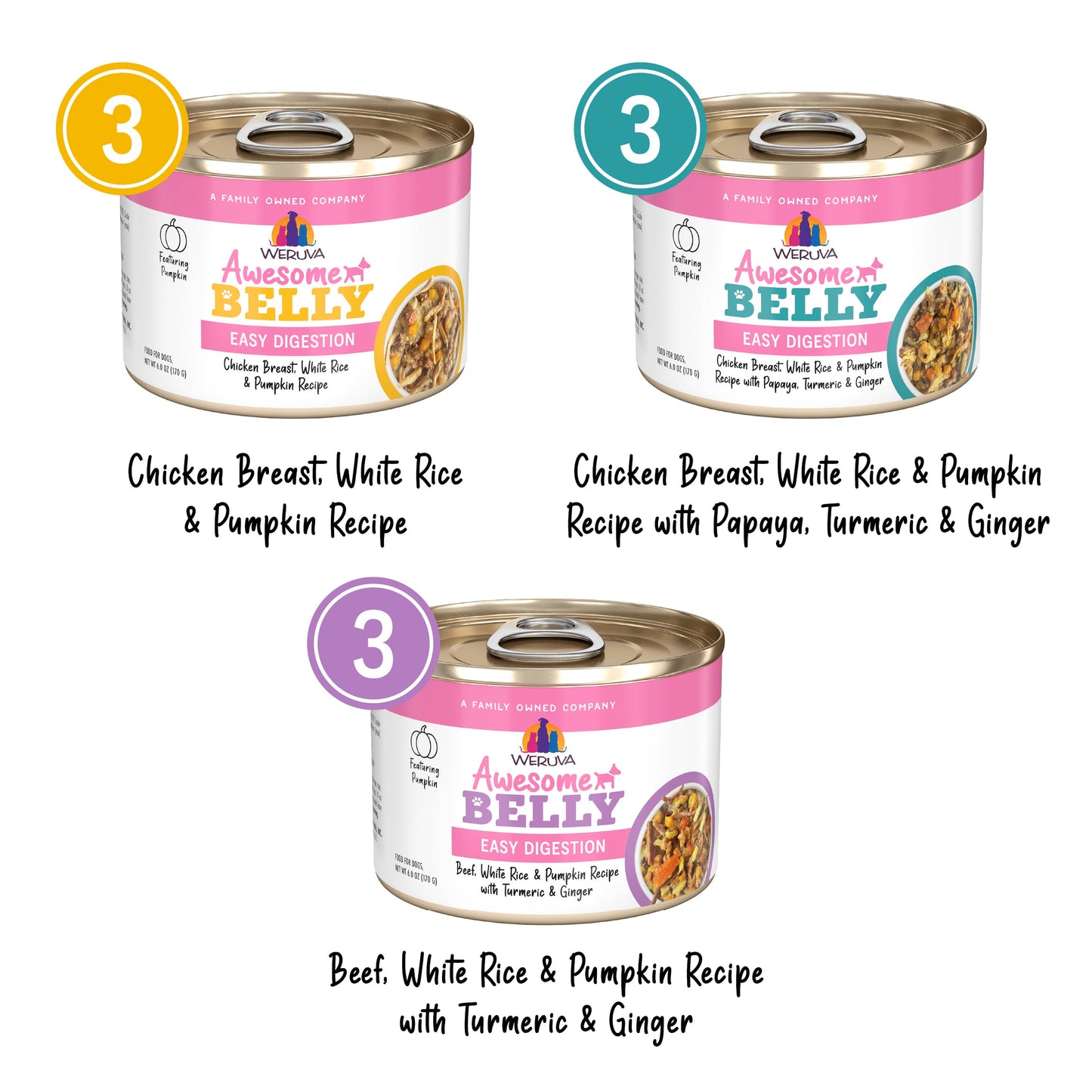Awesome Belly Sensitive Stomach