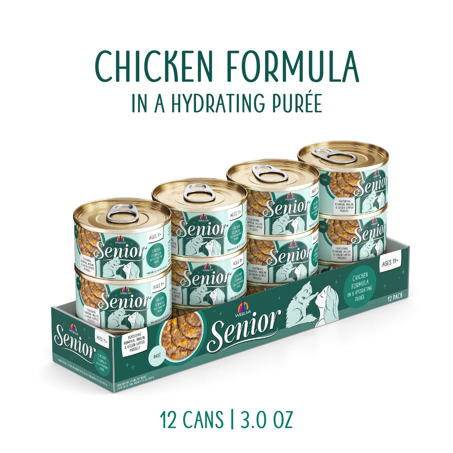 Chicken Formula in a Hydrating Purée