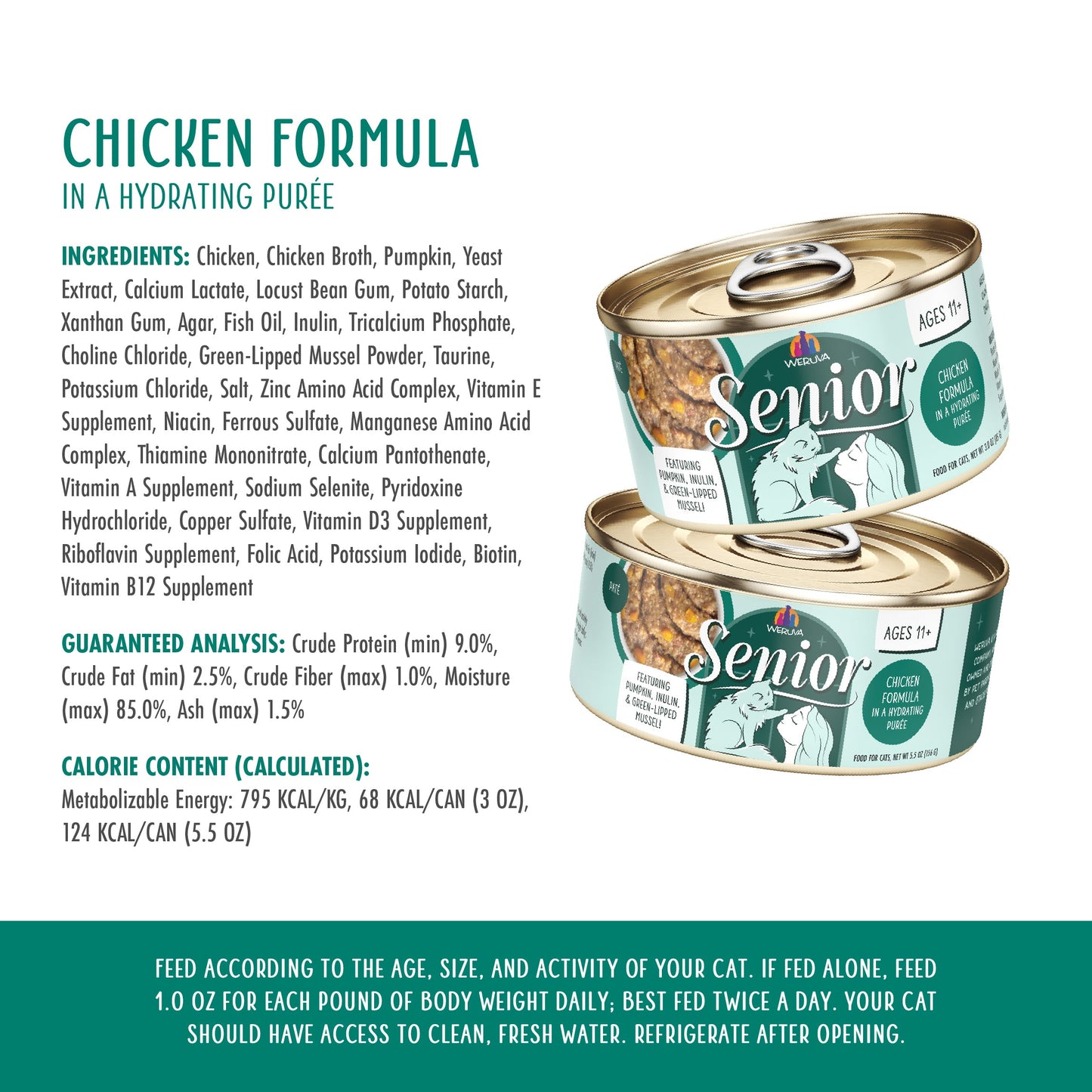 Chicken Formula in a Hydrating Purée