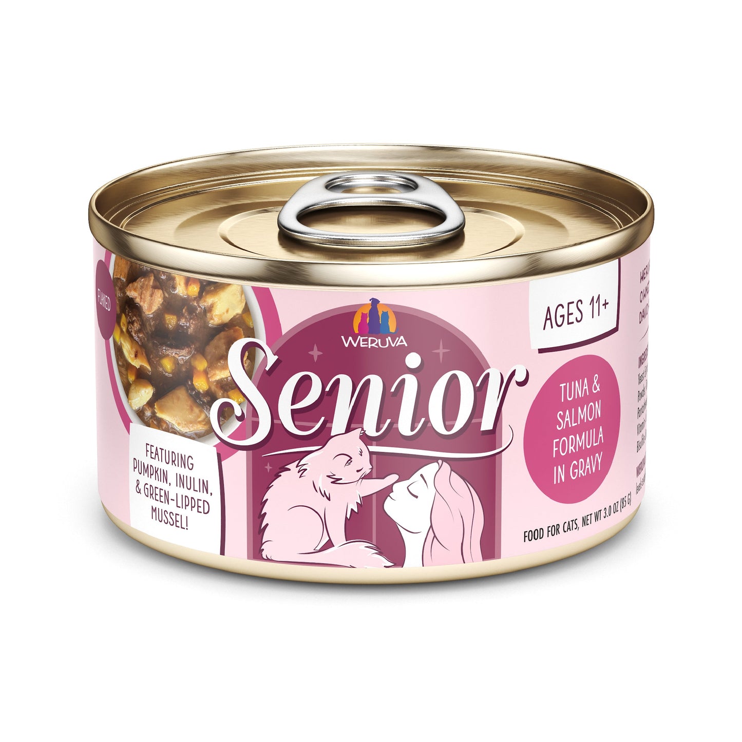 Tuna & Salmon Formula in Gravy