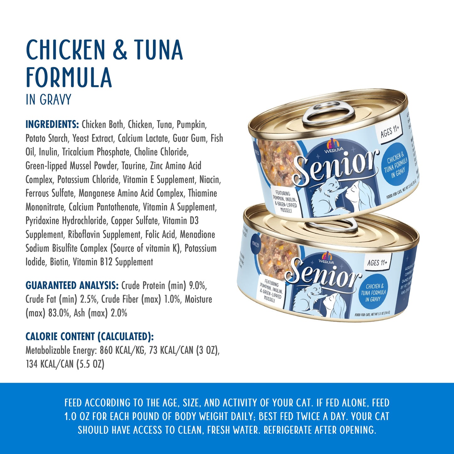 Chicken & Tuna Formula in Gravy