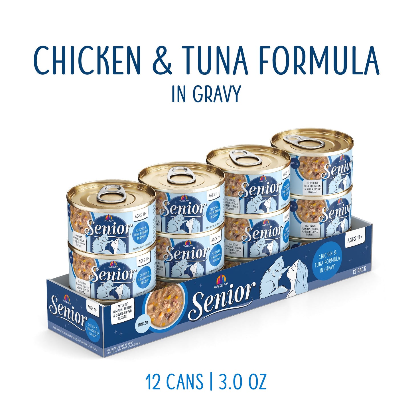 Chicken & Tuna Formula in Gravy