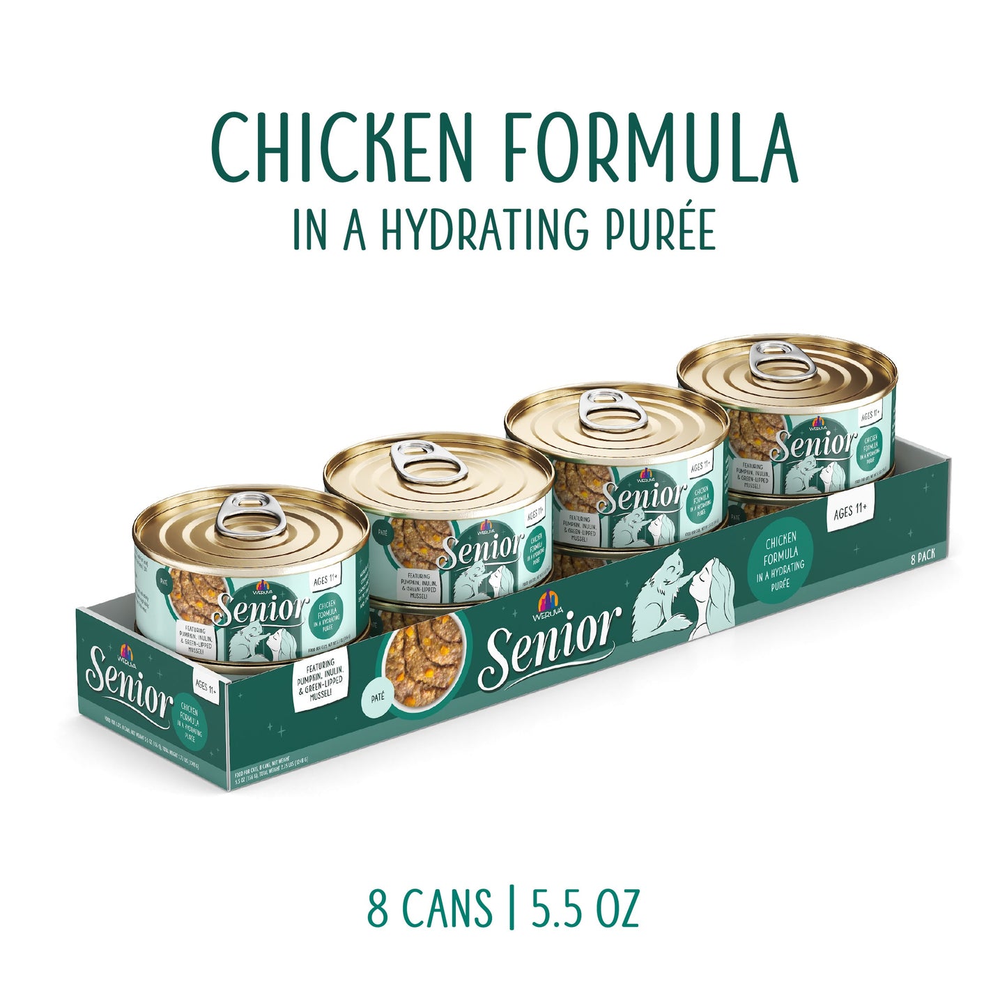 Chicken Formula in a Hydrating Purée
