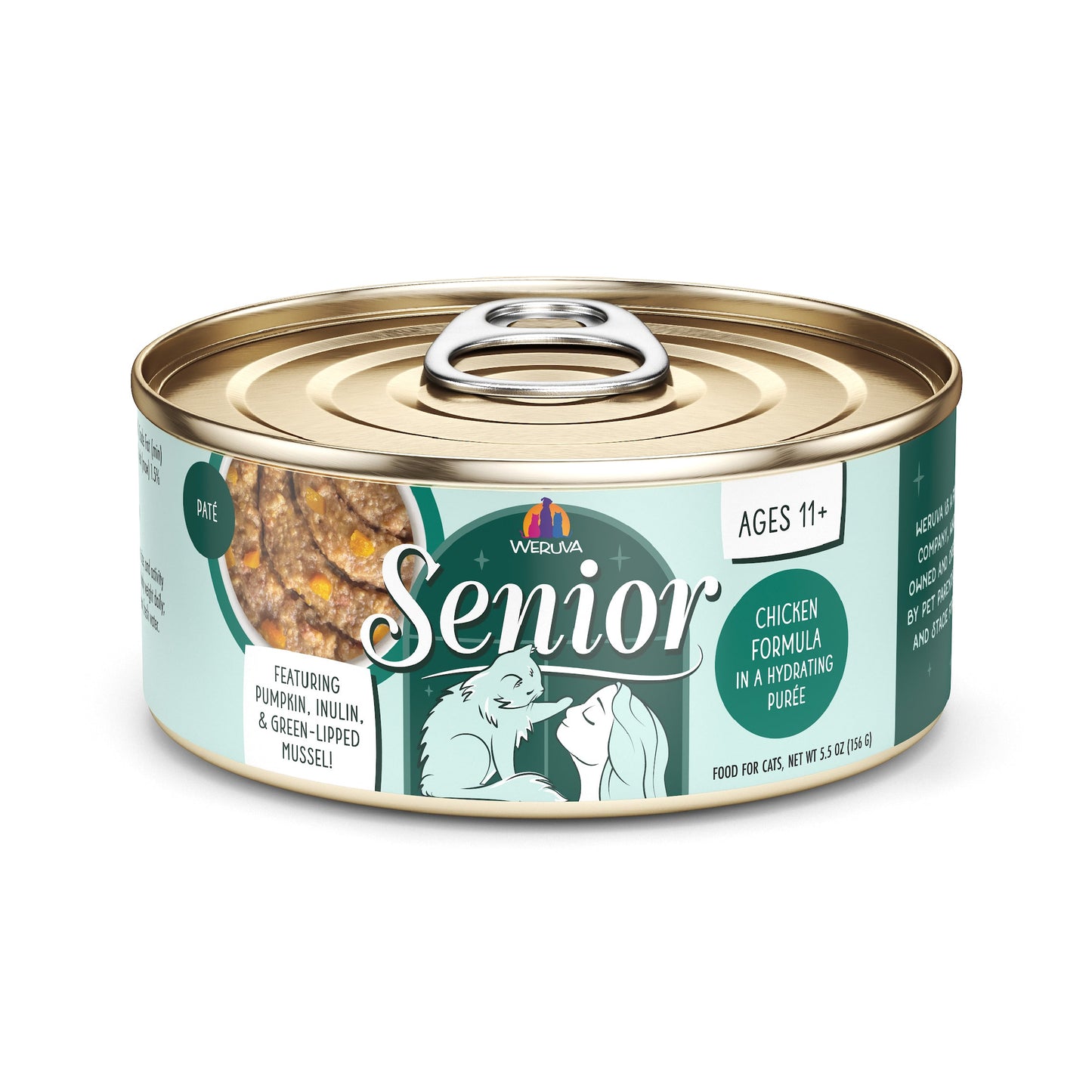 Chicken Formula in a Hydrating Purée
