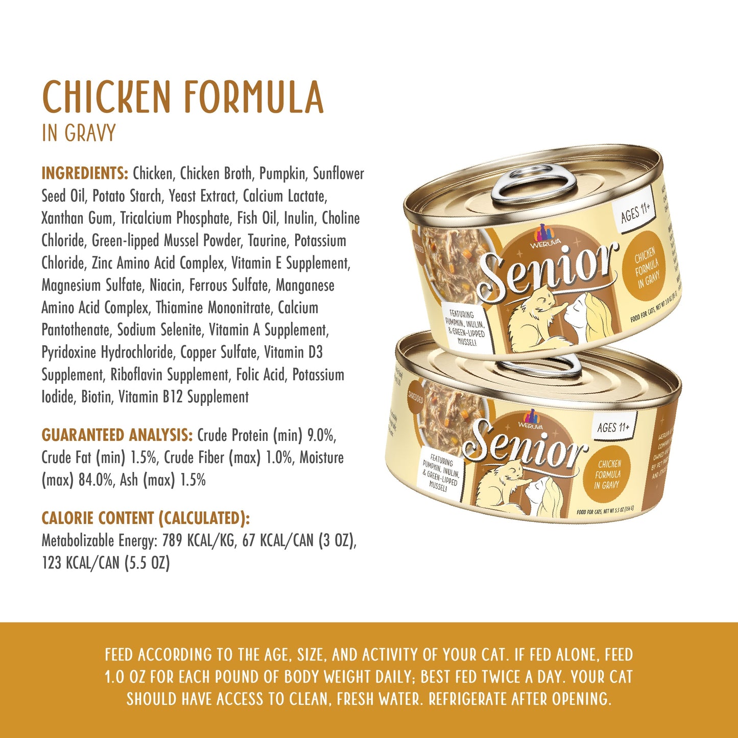 Chicken Formula in Gravy