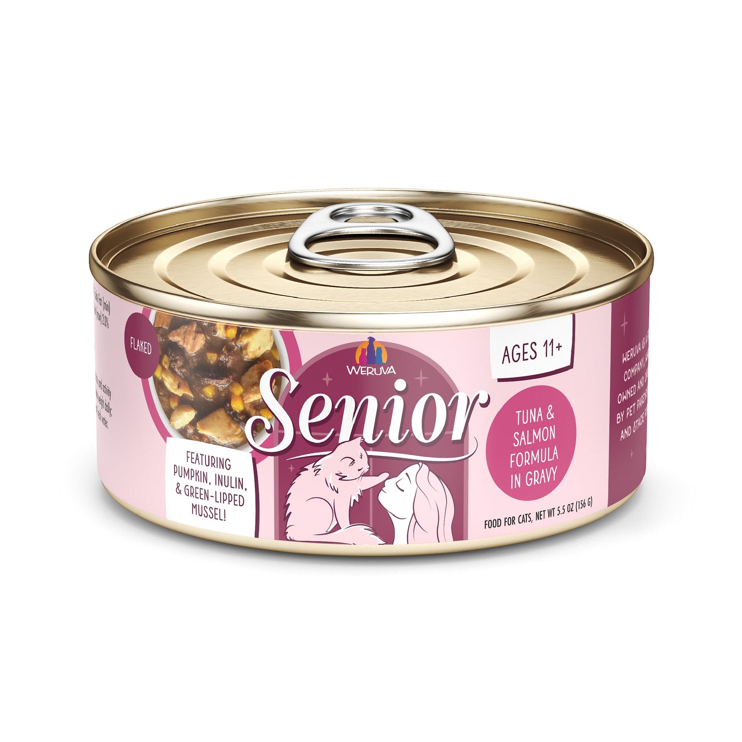 Tuna & Salmon Formula in Gravy