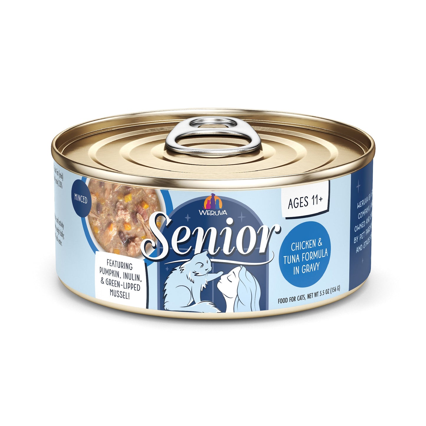 Chicken & Tuna Formula in Gravy