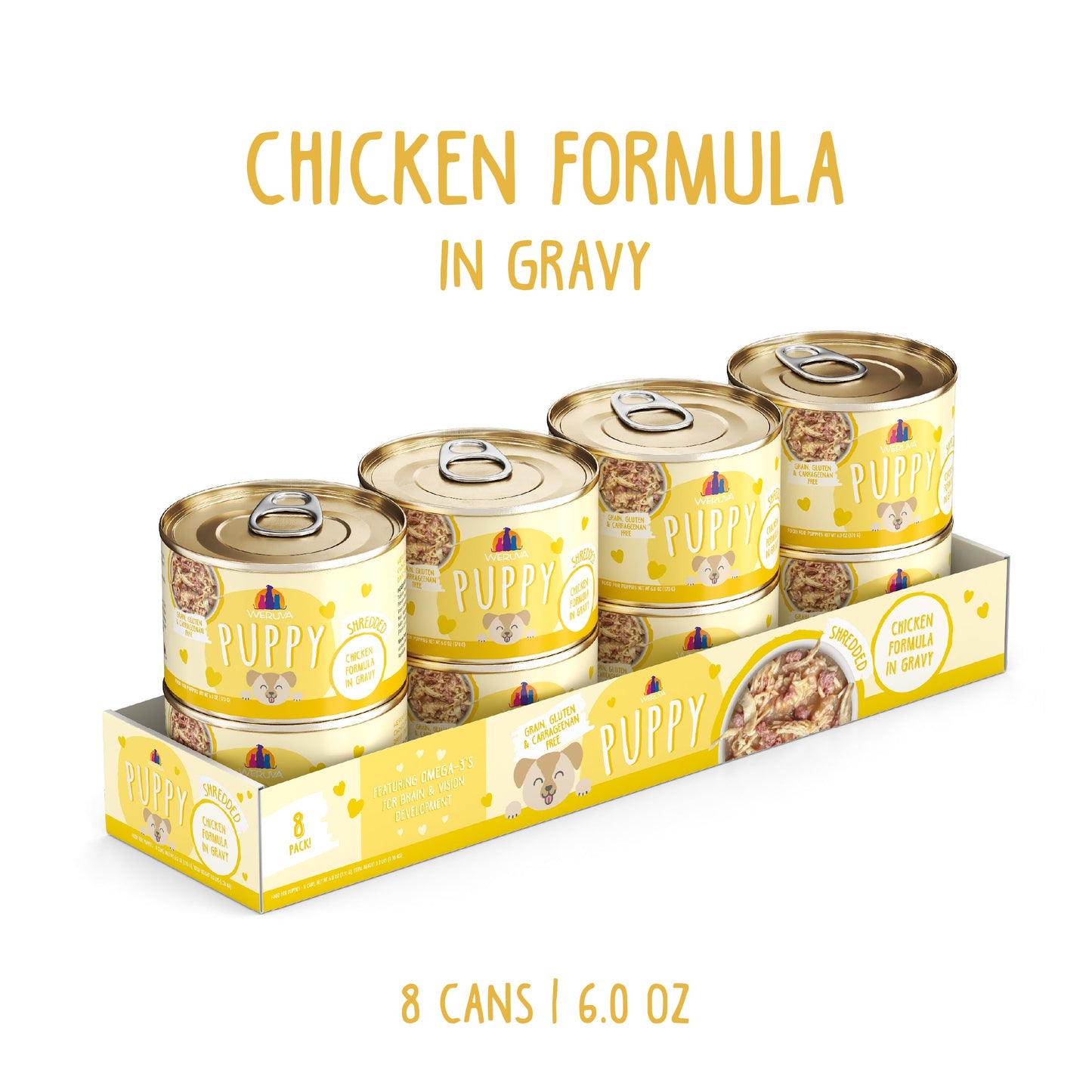 Chicken Formula in Gravy