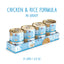 Chicken & Rice Formula in Gravy