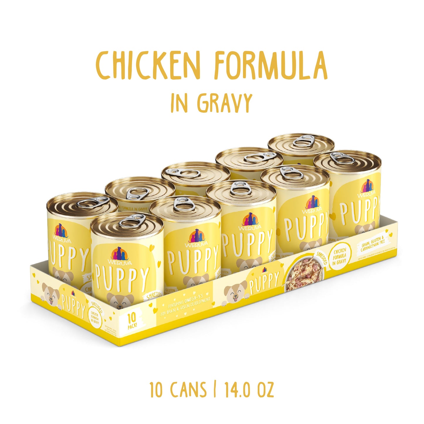 Chicken Formula in Gravy