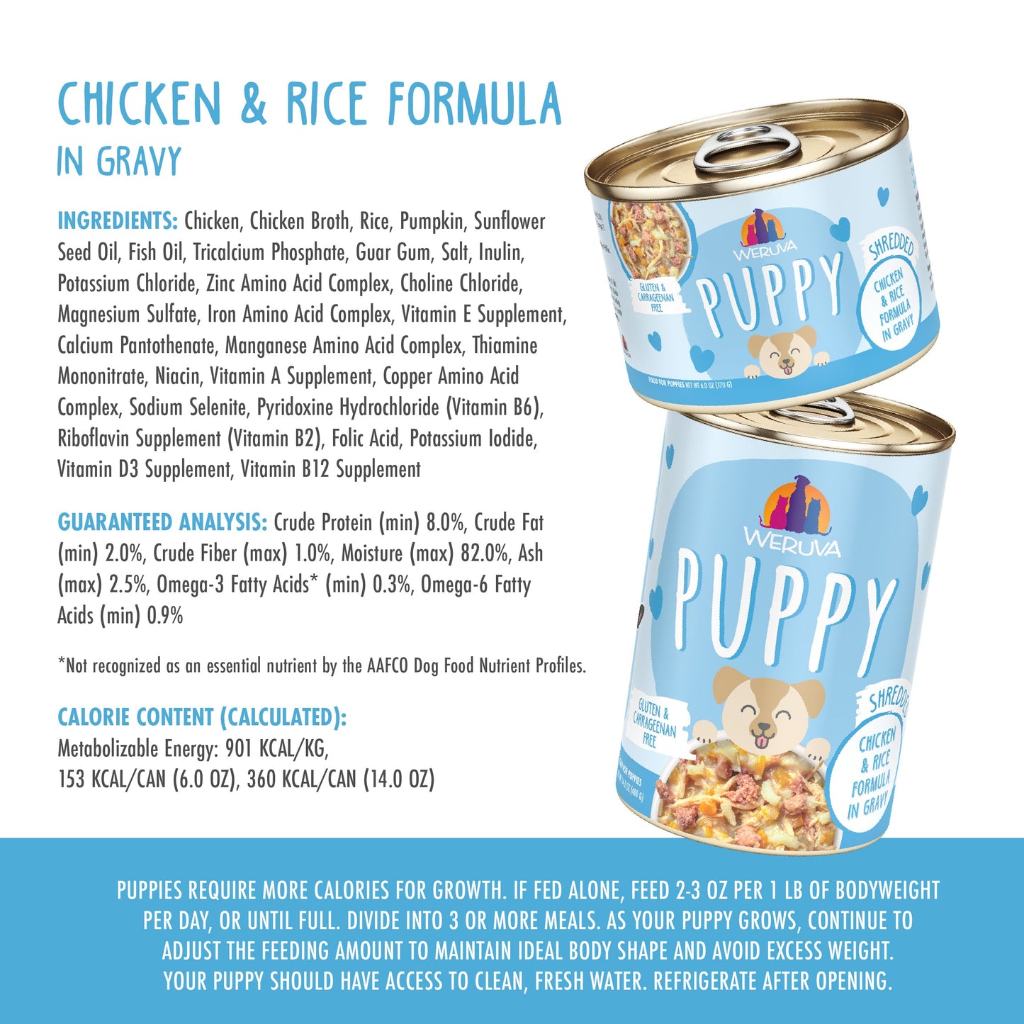 Chicken & Rice Formula in Gravy