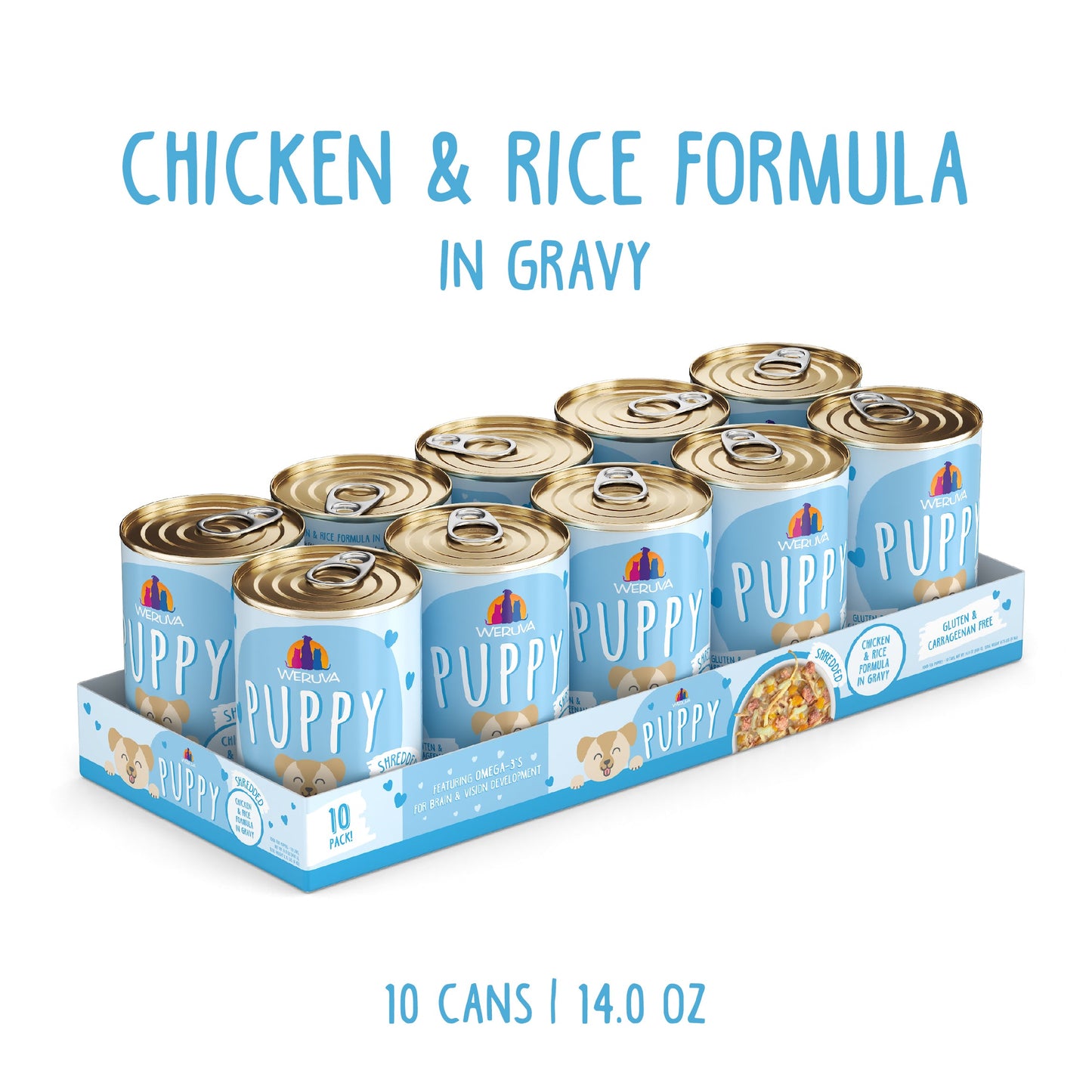 Chicken & Rice Formula in Gravy