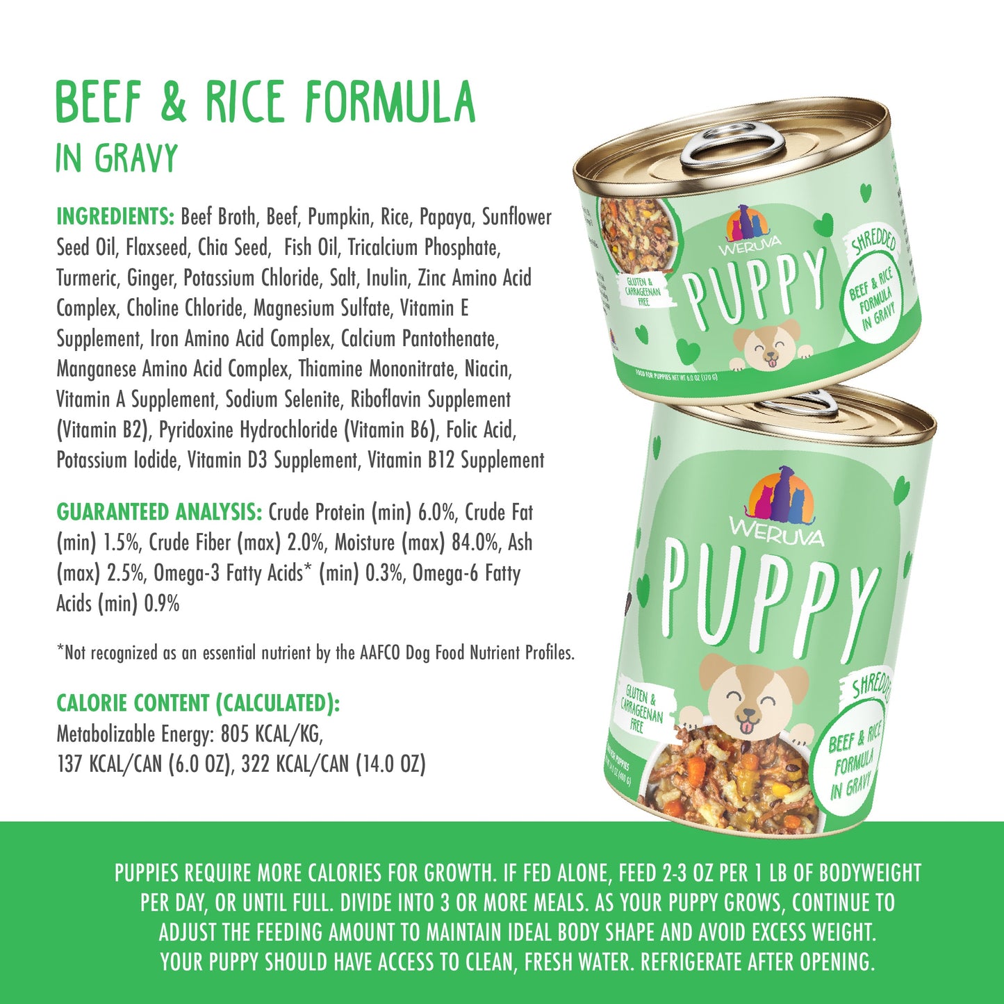 Beef & Rice Formula in Gravy
