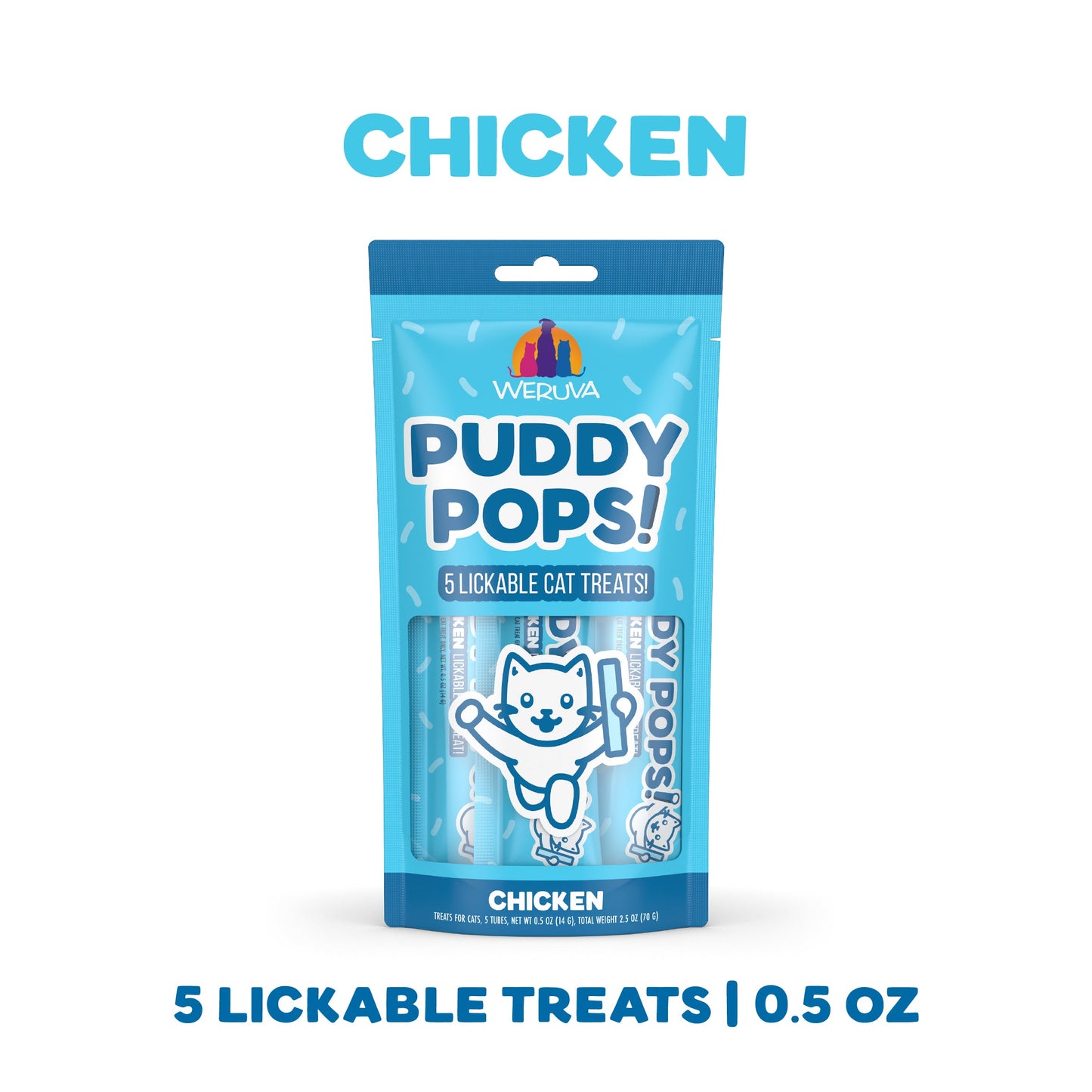 Lickable Chicken Cat Treat