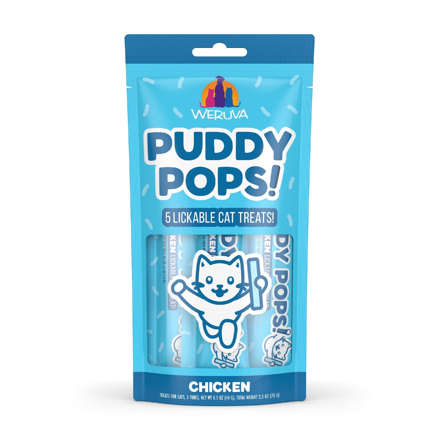 Lickable Chicken Cat Treat