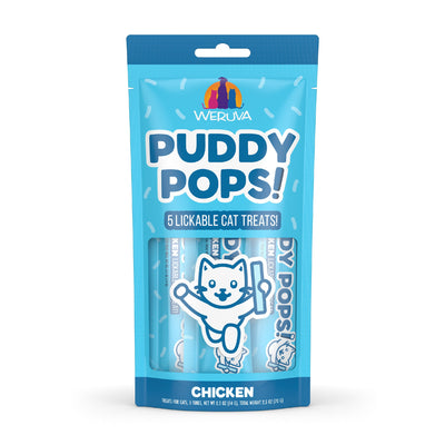 Lickable Chicken Cat Treat