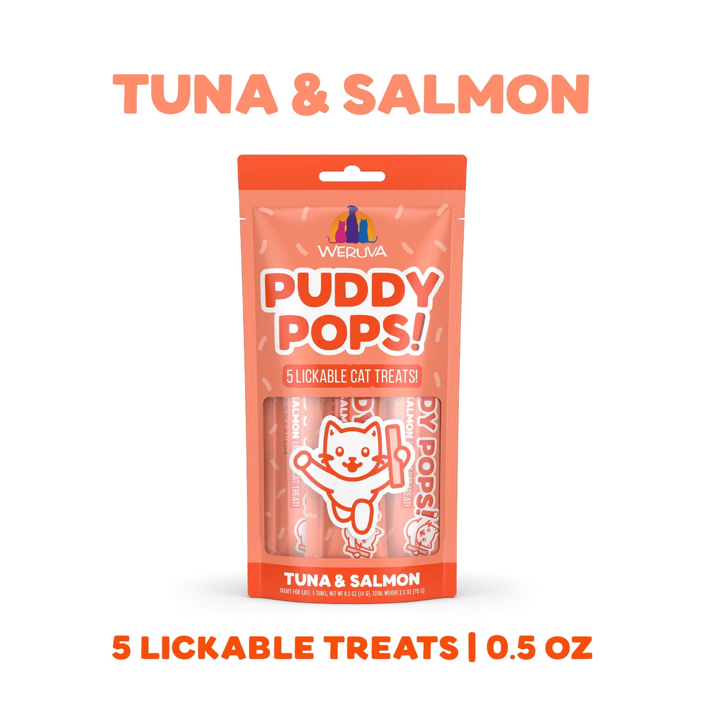 Lickable Tuna & Salmon Cat Treat