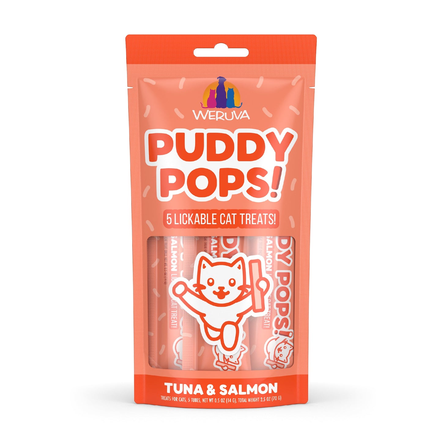 Lickable Tuna & Salmon Cat Treat