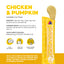 Lickable Chicken & Pumpkin Cat Treat