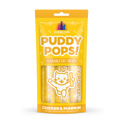 Lickable Chicken & Pumpkin Cat Treat