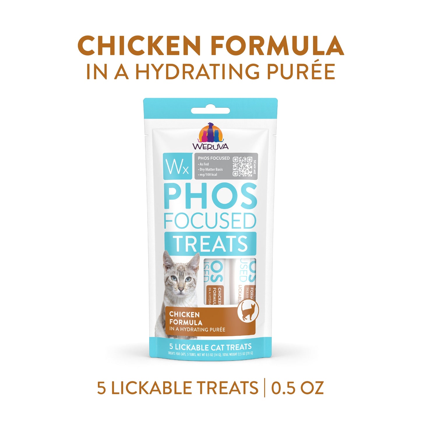 Lickable Chicken Cat Treat