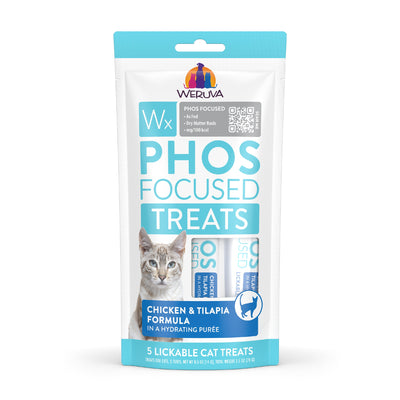 Lickable Chicken & Tilapia Cat Treat