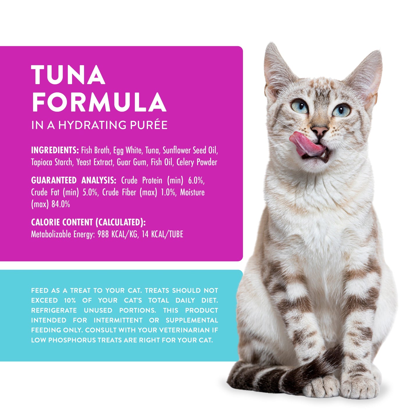 Lickable Tuna Cat Treat