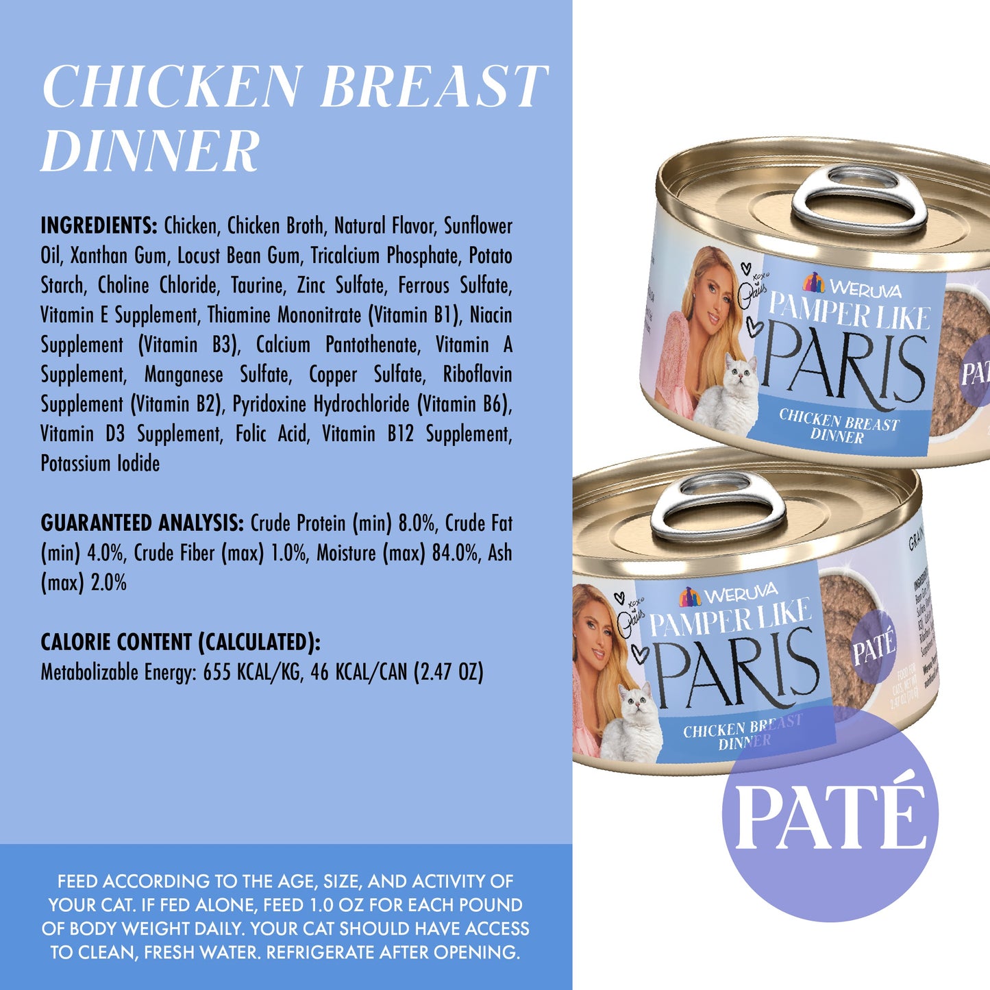 Chicken Breast Dinner in a Hydrating Purée