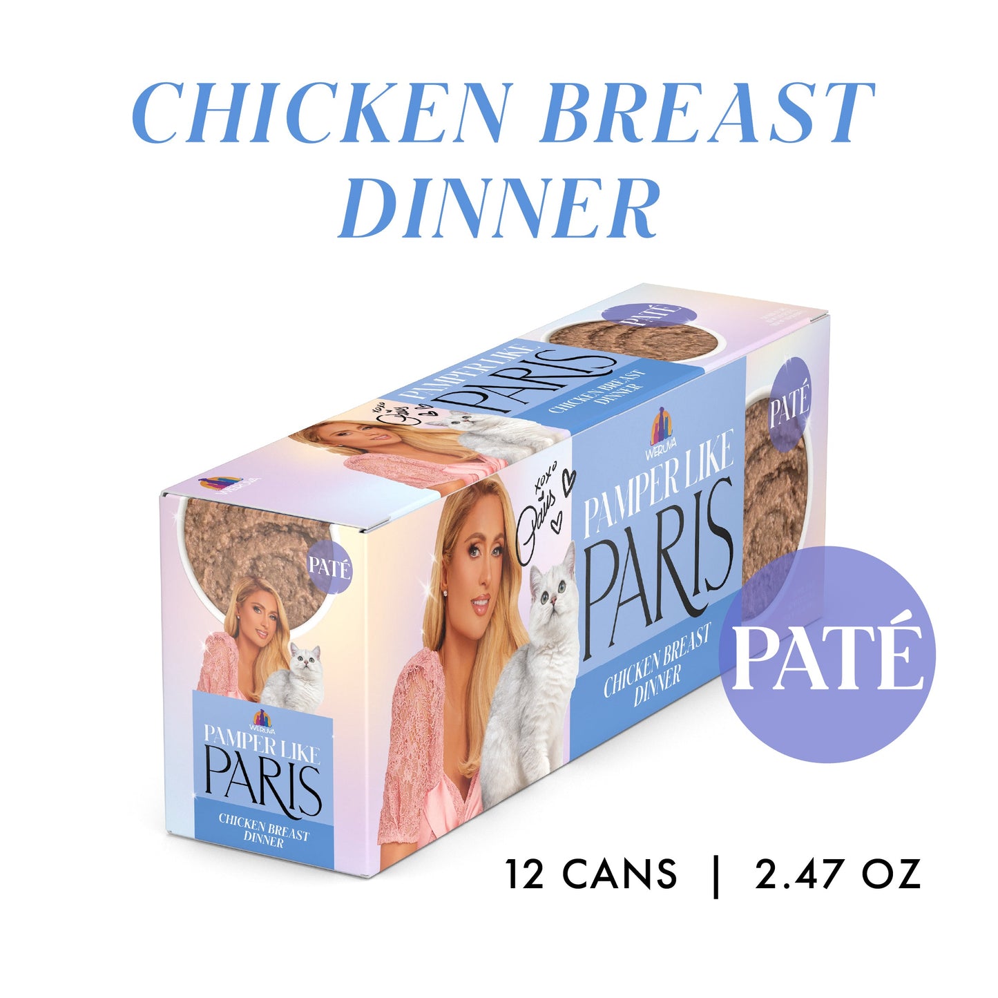 Chicken Breast Dinner in a Hydrating Purée