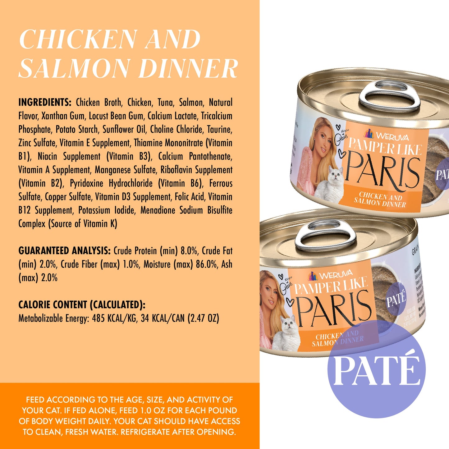 Chicken and Salmon Dinner in a Hydrating Purée