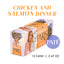 Chicken and Salmon Dinner in a Hydrating Purée