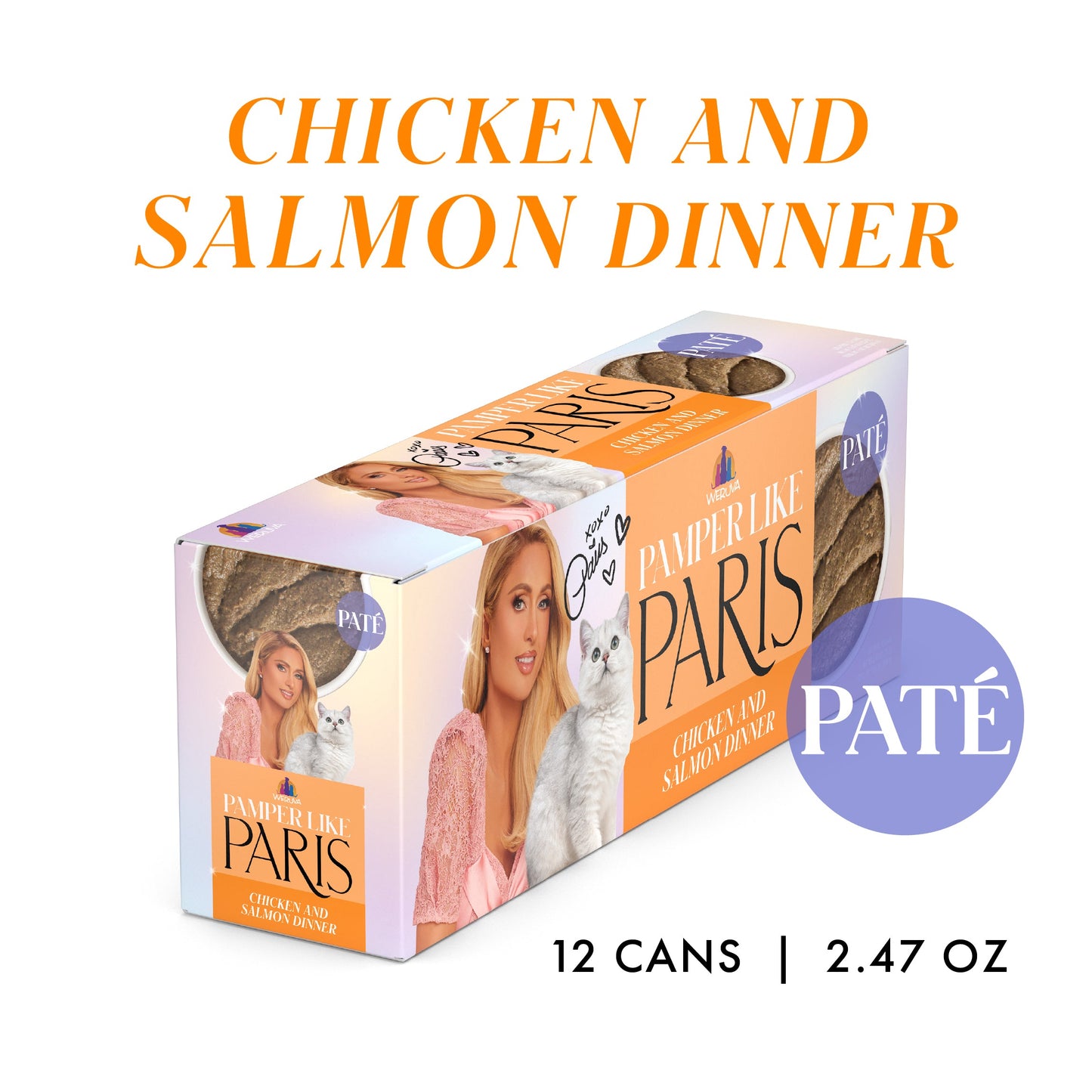 Chicken and Salmon Dinner in a Hydrating Purée
