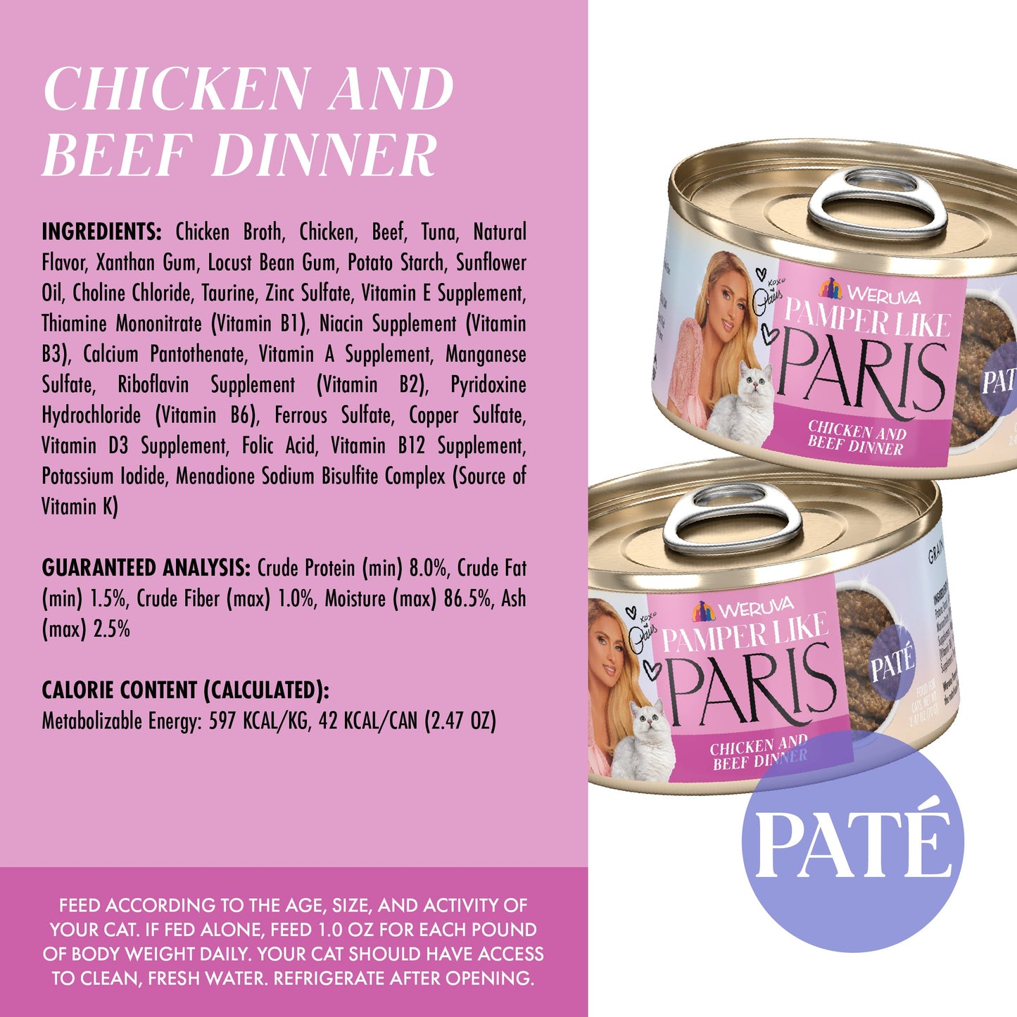 Chicken and Beef Dinner in a Hydrating Purée