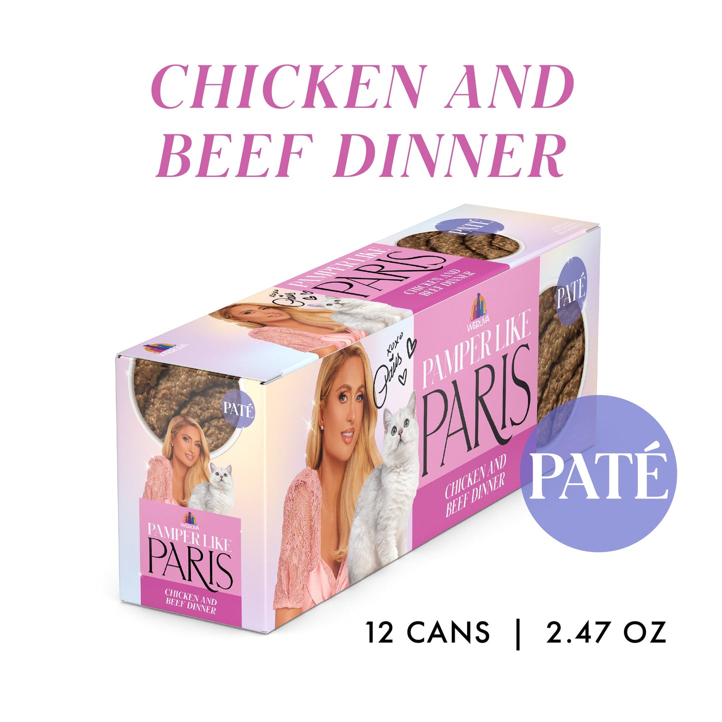 Chicken and Beef Dinner in a Hydrating Purée