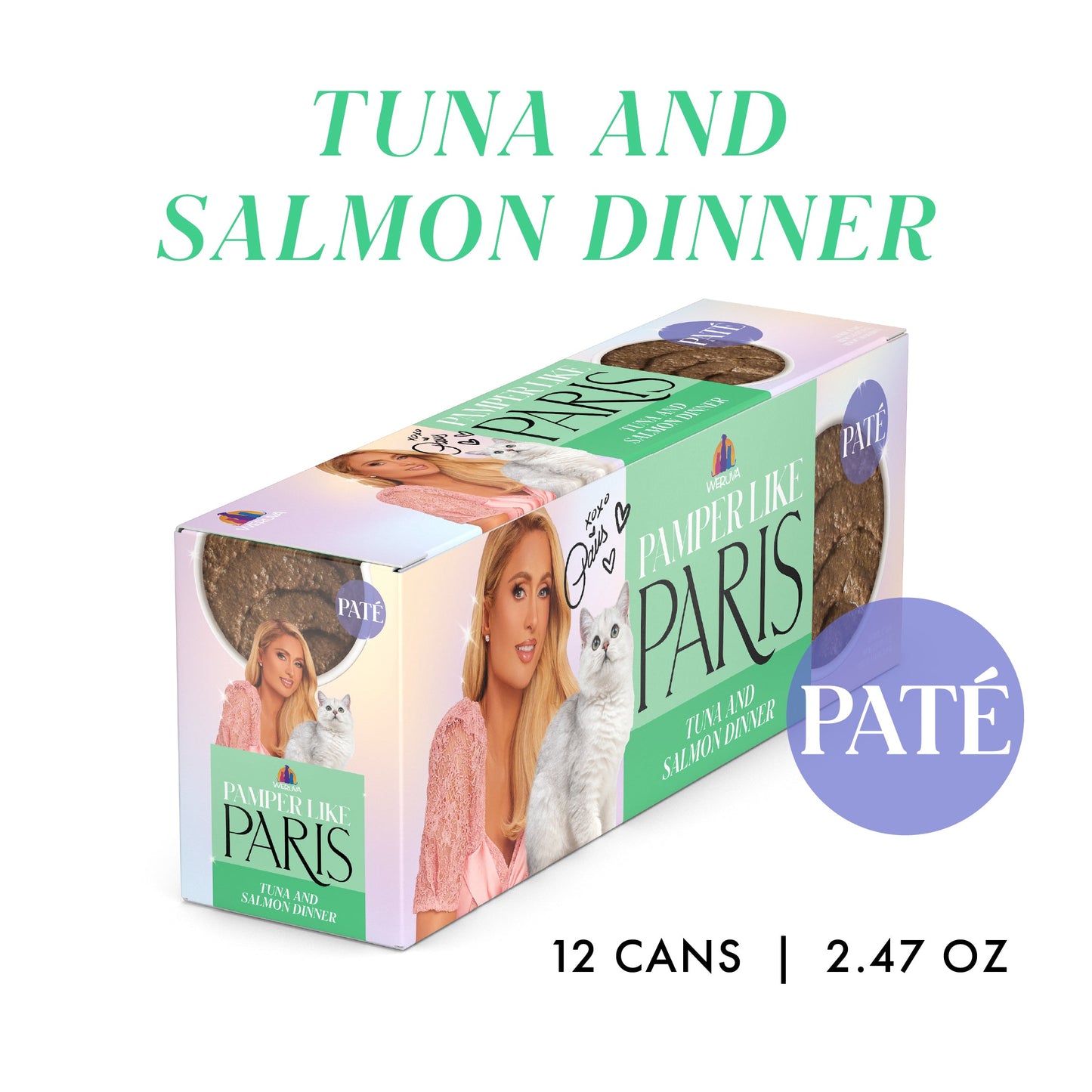 Tuna and Salmon Dinner in a Hydrating Purée