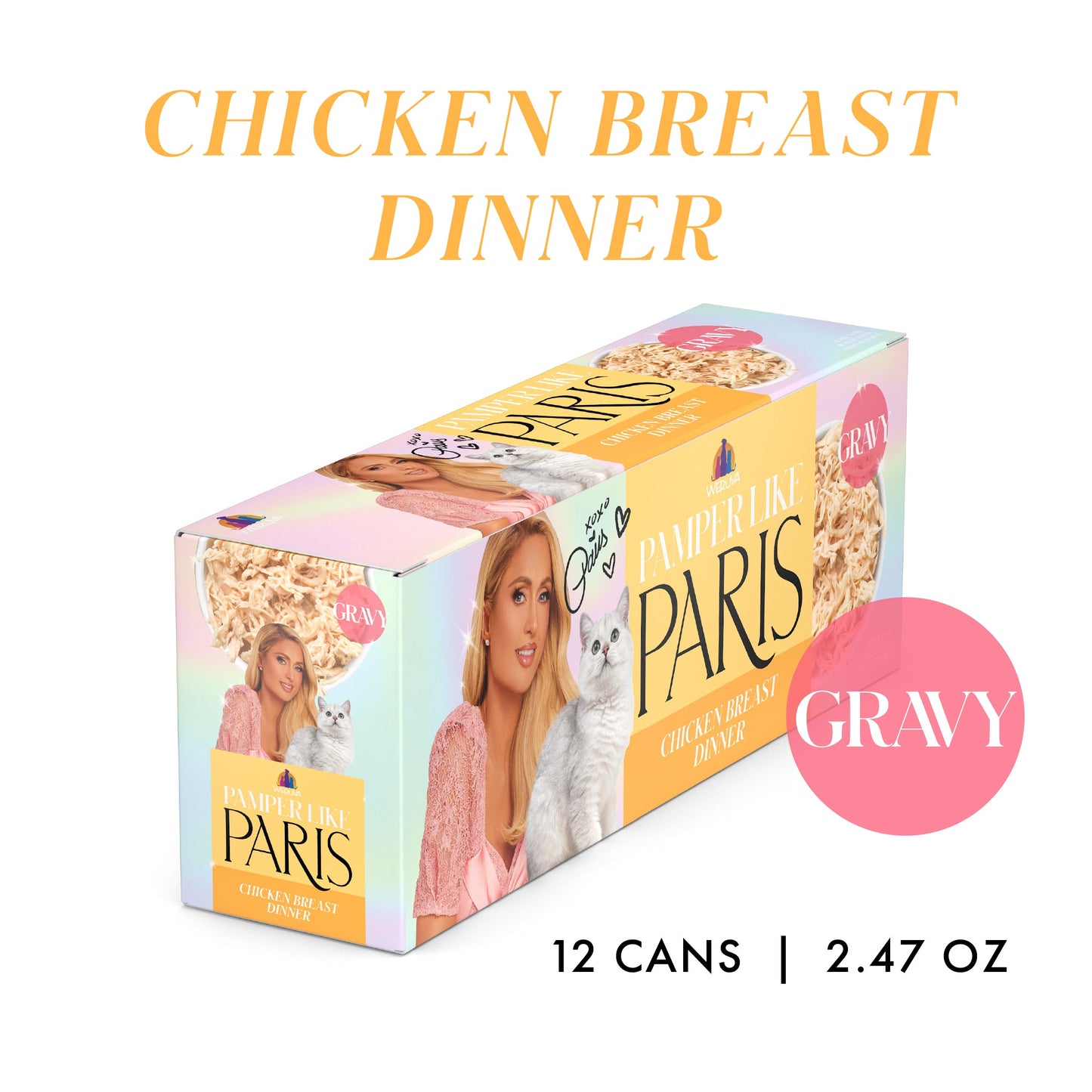Chicken Breast Dinner in Gravy
