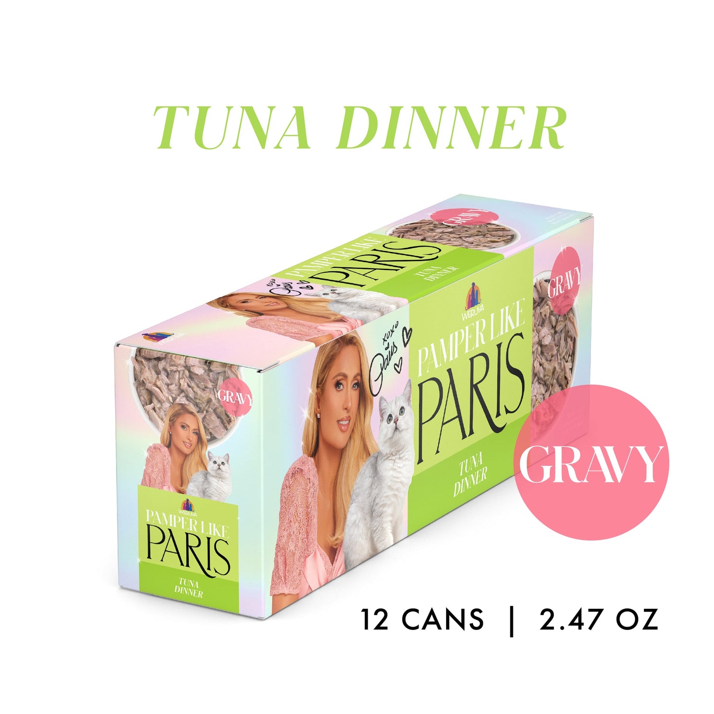 Tuna Dinner in Gravy
