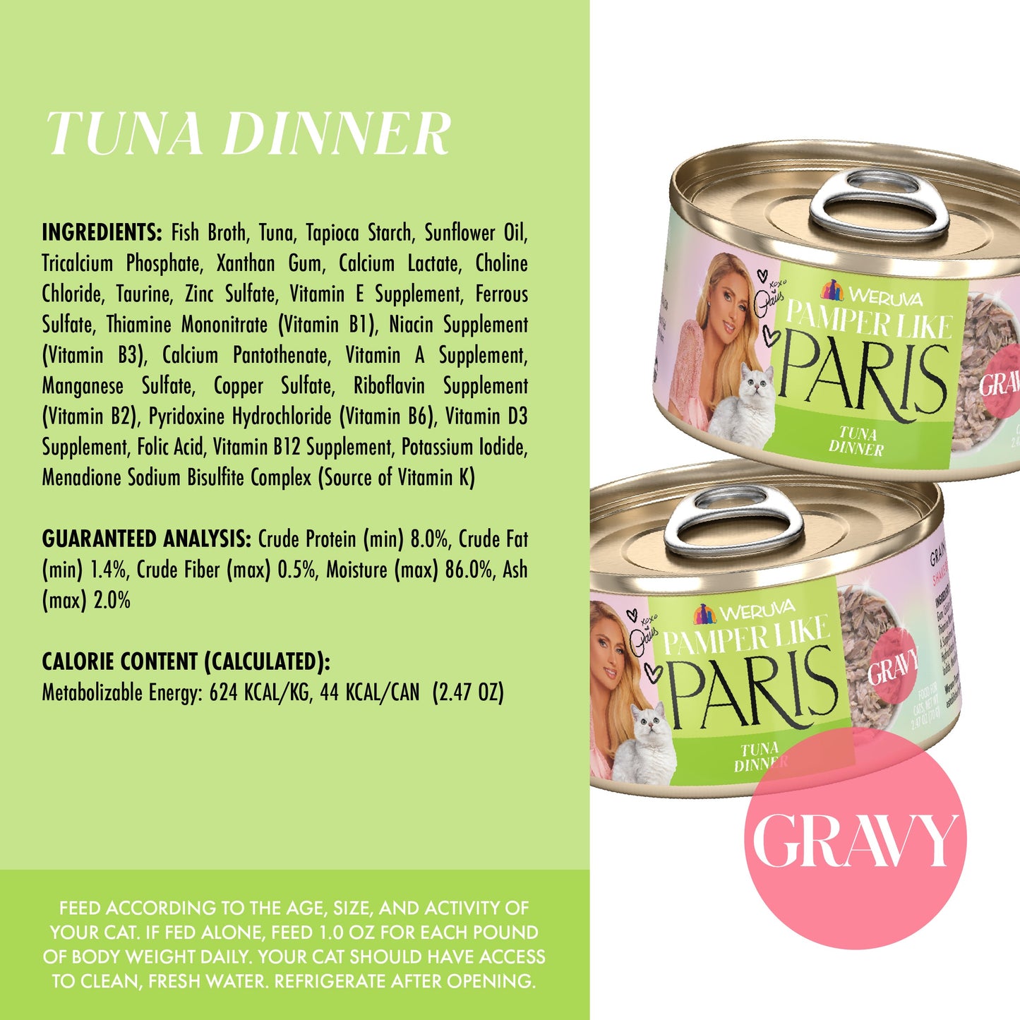 Tuna Dinner in Gravy