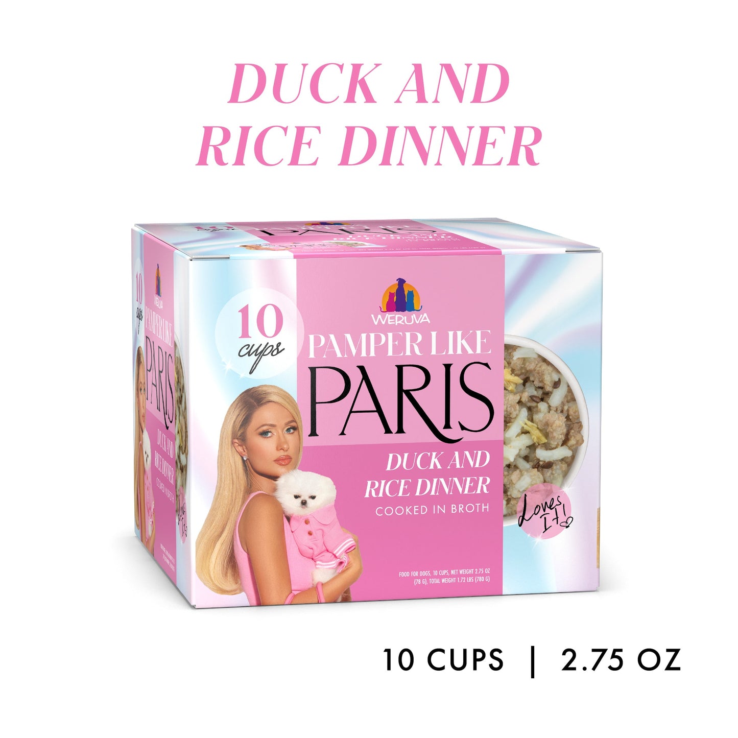 Duck and Rice Dinner