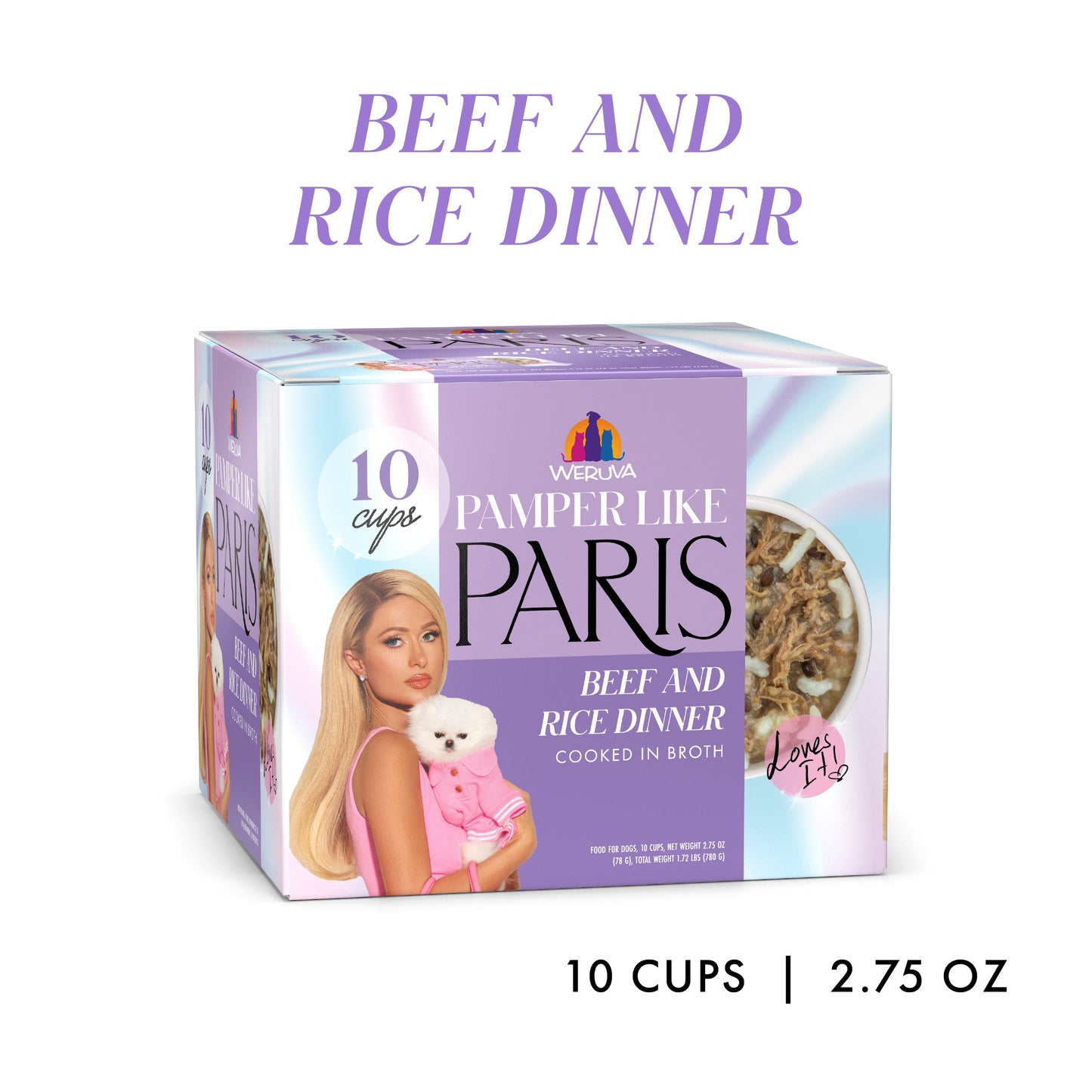 Beef and Rice Dinner