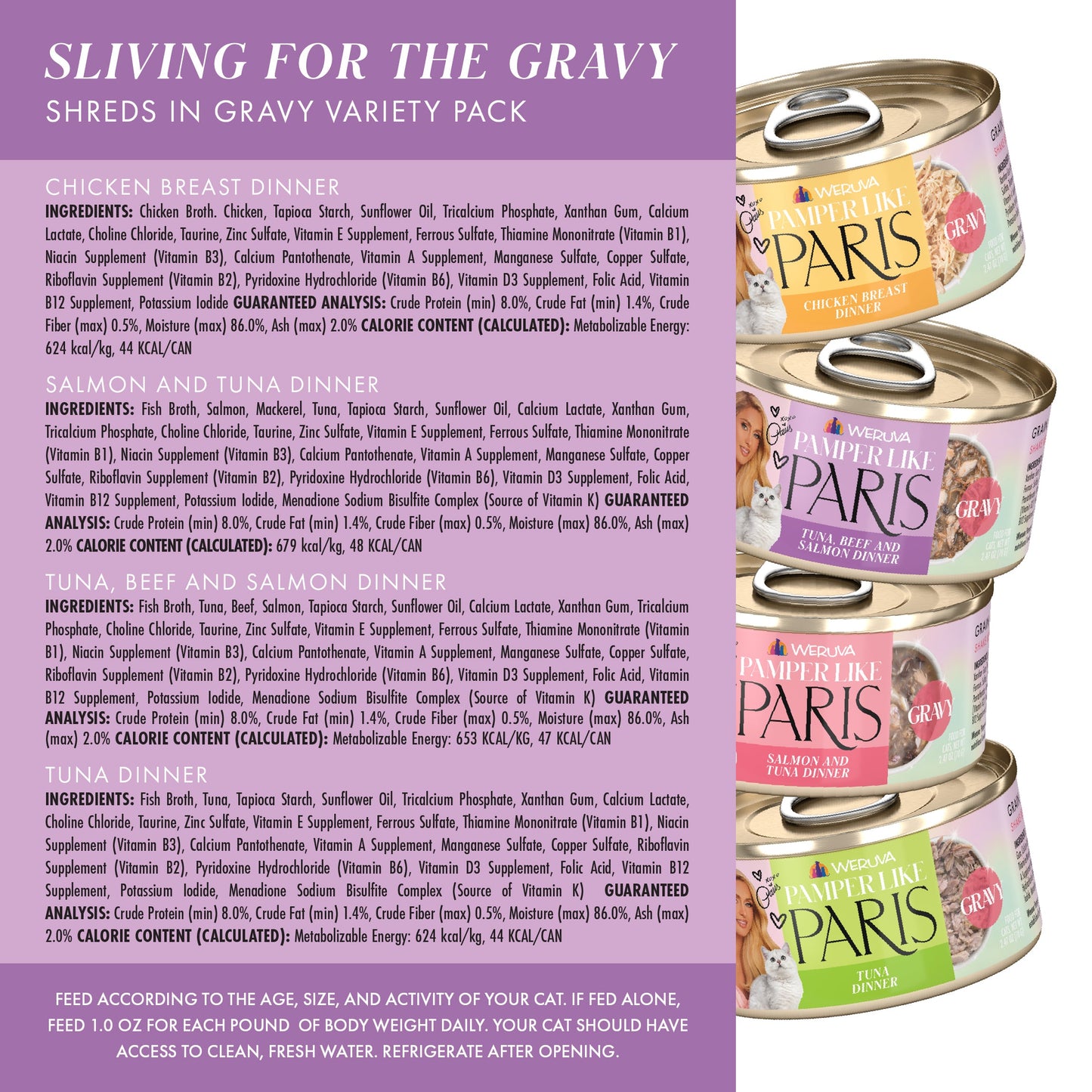 Sliving For The Gravy