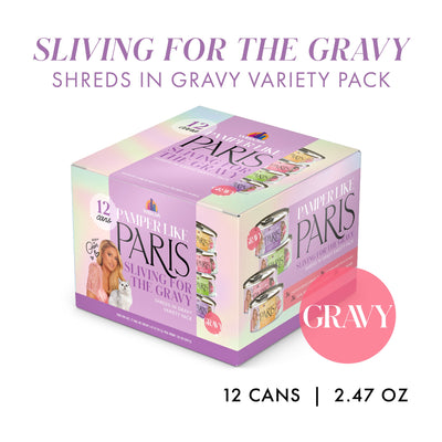 Sliving For The Gravy